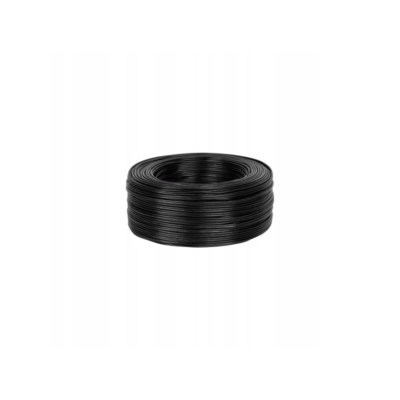 Kabel mikrofonowy 2xRCA-3mm czarny KAB0203 100m