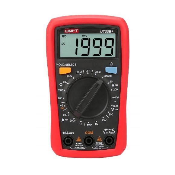 Multimetr ręczny UNI-T UT33B+