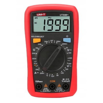 Multimetr ręczny UNI-T UT33B+