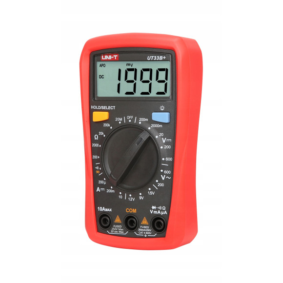 Multimetr ręczny UNI-T UT33B+