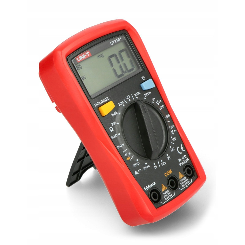 Multimetr ręczny UNI-T UT33B+