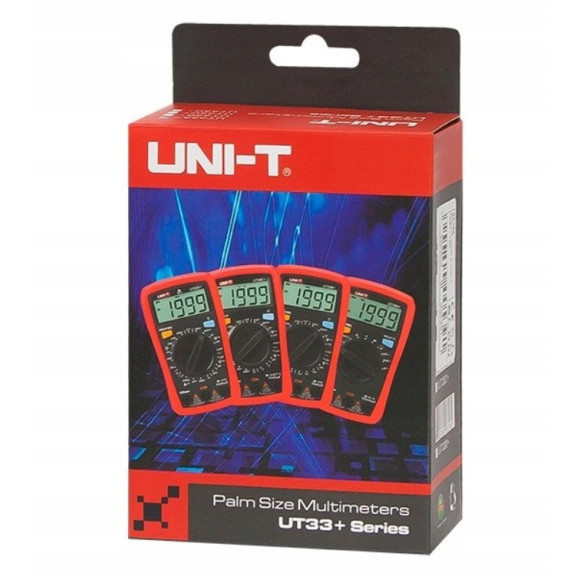 Multimetr ręczny UNI-T UT33B+