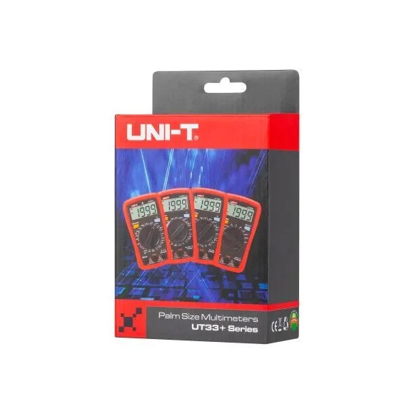 Multimetr ręczny UNI-T UT33B+