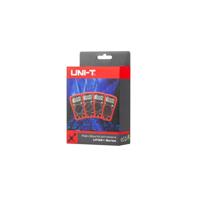 Multimetr ręczny UNI-T UT33B+