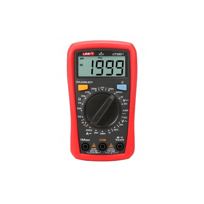 Multimetr ręczny UNI-T UT33D+