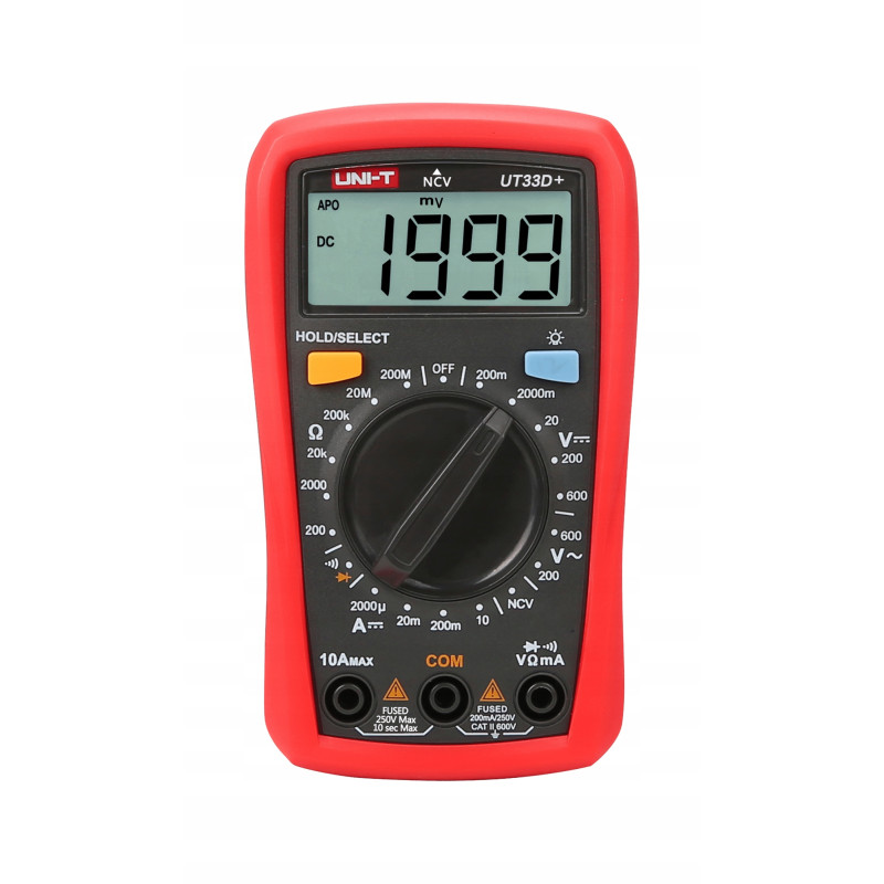 Multimetr ręczny UNI-T UT33D+