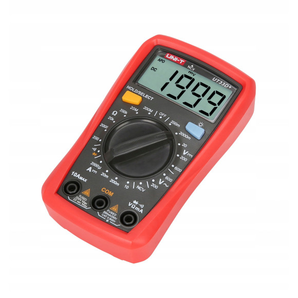 Multimetr ręczny UNI-T UT33D+