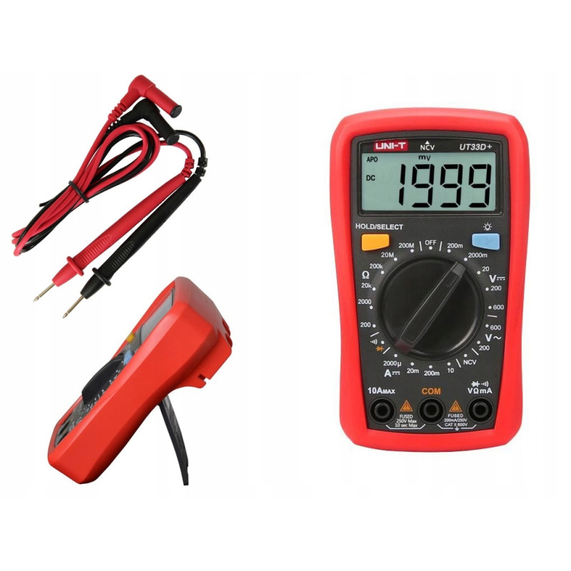 Multimetr ręczny UNI-T UT33D+