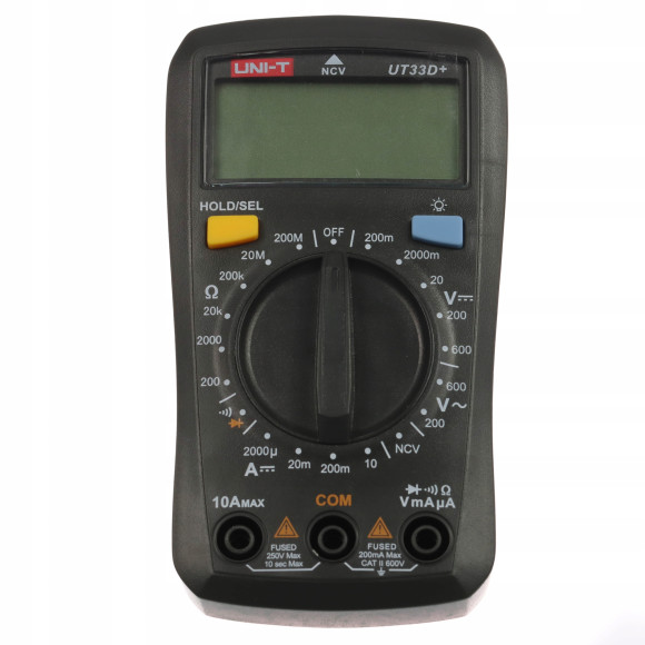 Multimetr ręczny UNI-T UT33D+