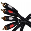 Kabel Prolink Classic 2RCA- 2RCA 0,6m