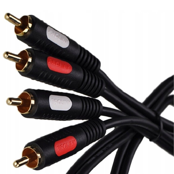 Kabel Prolink Classic 2RCA- 2RCA 0,6m