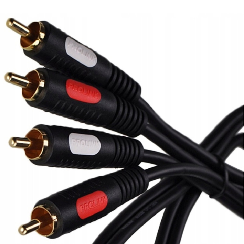 Kabel Prolink Classic 2RCA- 2RCA 0,6m