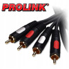 Kabel Prolink Classic 2RCA- 2RCA 0,6m