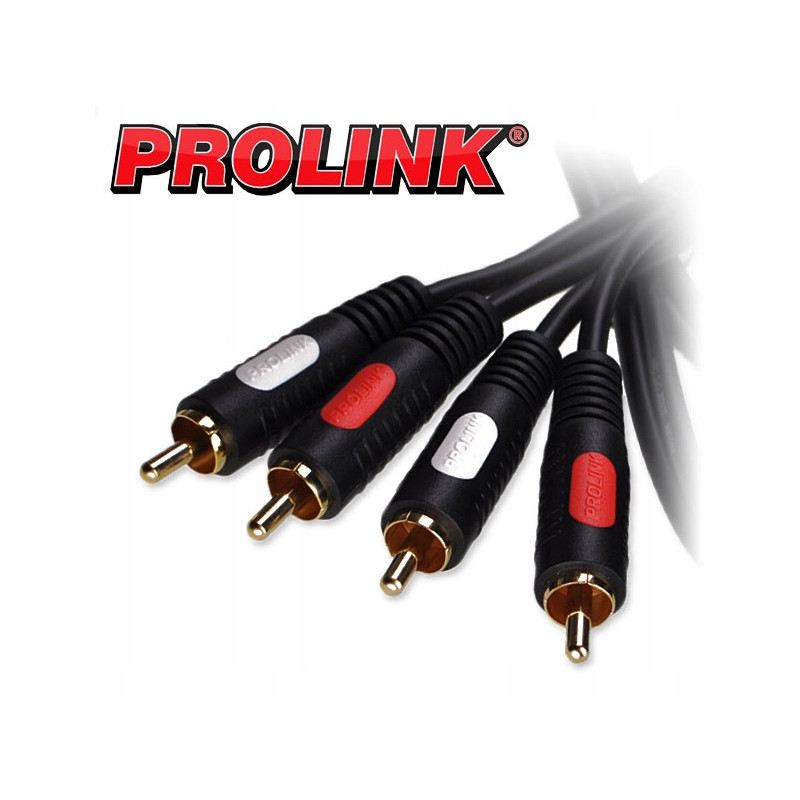 Kabel Prolink Classic 2RCA- 2RCA 0,6m