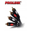 Kabel Prolink Classic 2RCA- 2RCA 0,6m