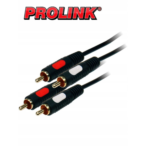 Kabel Prolink Classic 2RCA- 2RCA 0,6m