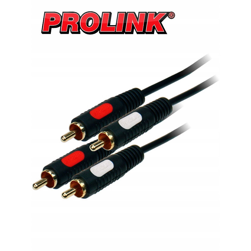 Kabel Prolink Classic 2RCA- 2RCA 0,6m