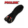 Kabel Prolink Classic 2RCA- 2RCA 0,6m