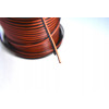 Kabel głośnikowy czerwono-czarny CCA 2x0,5mm² 100m