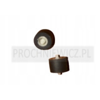 Rolka dociskowa z ośką 10x6x1,5mm do magnetofonów 10szt