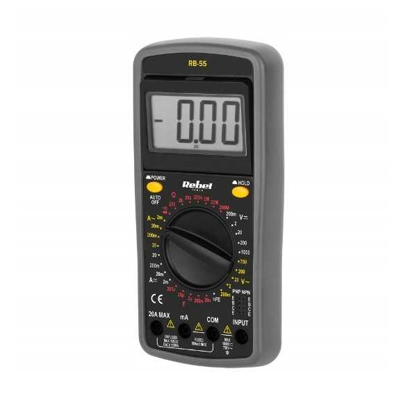 Miernik uniwersalny REBEL RB-55
