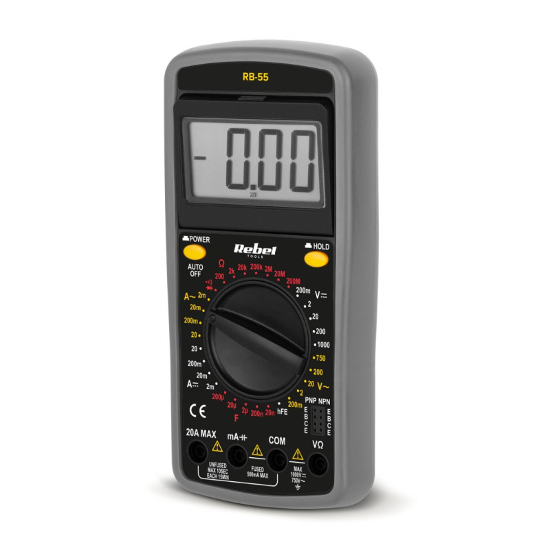Miernik uniwersalny REBEL RB-55