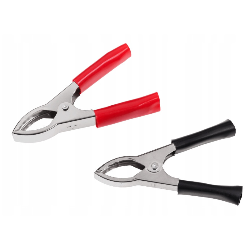 Krokodylki Lechpol 30A srebrne 10szt