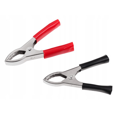 Krokodylki Lechpol 30A srebrne 10szt