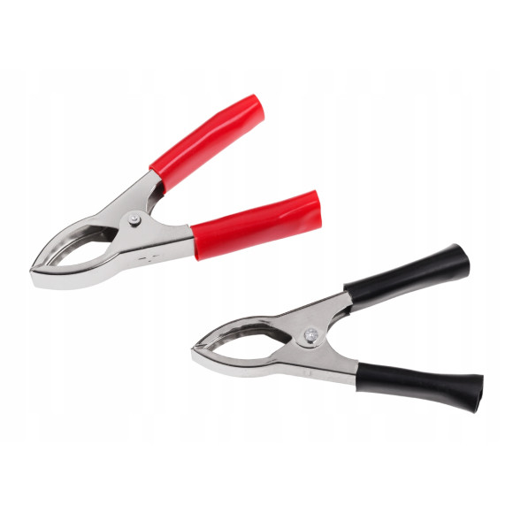 Krokodylki Lechpol 30A srebrne 10szt