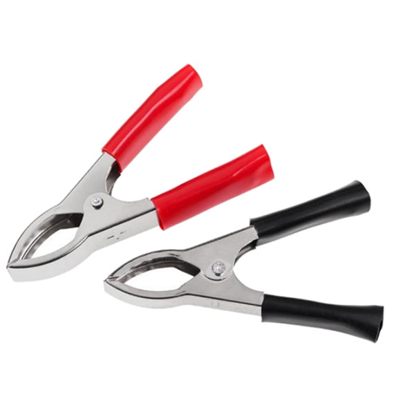 Krokodylki Lechpol 30A srebrne 10szt