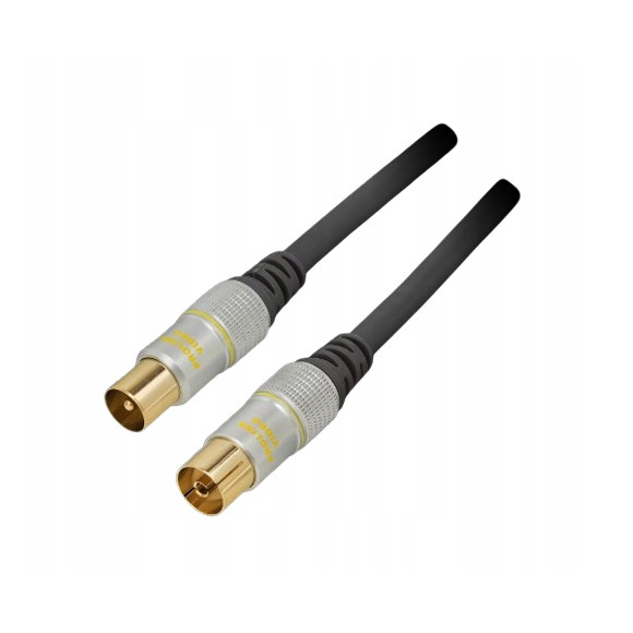 Kabel Prolink Ex wtyk antenowy TV- gn. antenowe TV 1,2m