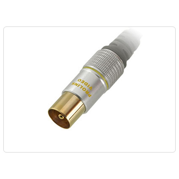 Kabel Prolink Ex wtyk antenowy TV- gn. antenowe TV 1,8m