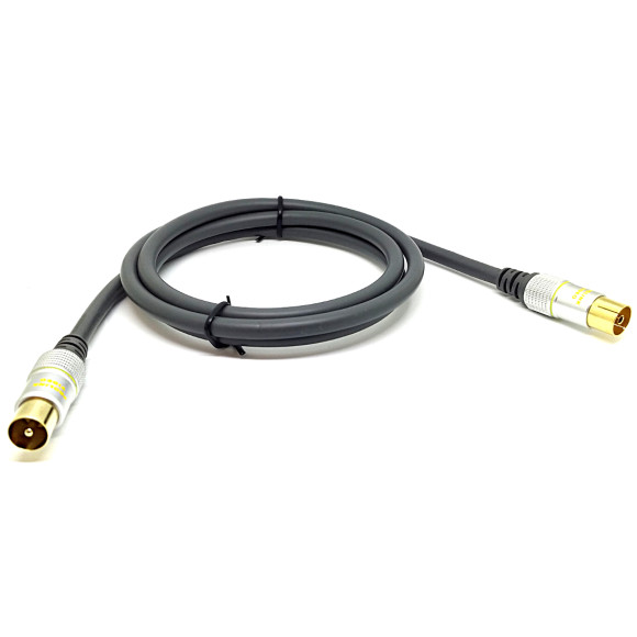 Kabel Prolink Ex wtyk antenowy TV- gn. antenowe TV 1,8m