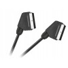 Kabel 21pin SCART (Euro)- SCART (Euro) 3m