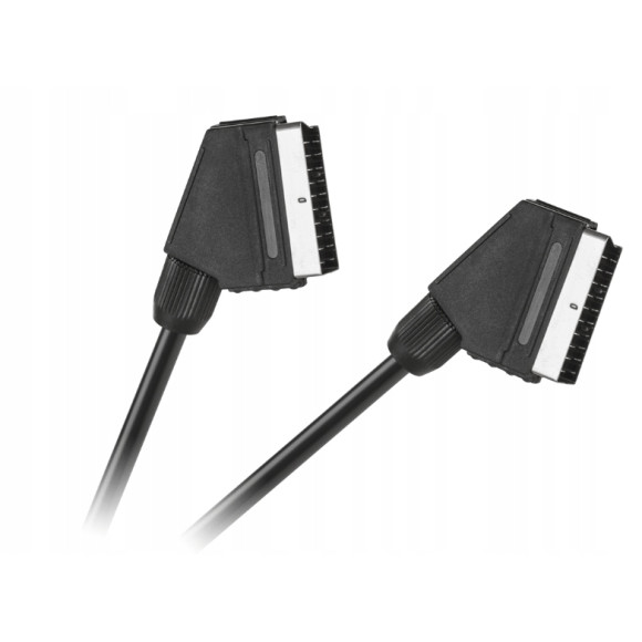 Kabel 21pin SCART (Euro)- SCART (Euro) 3m