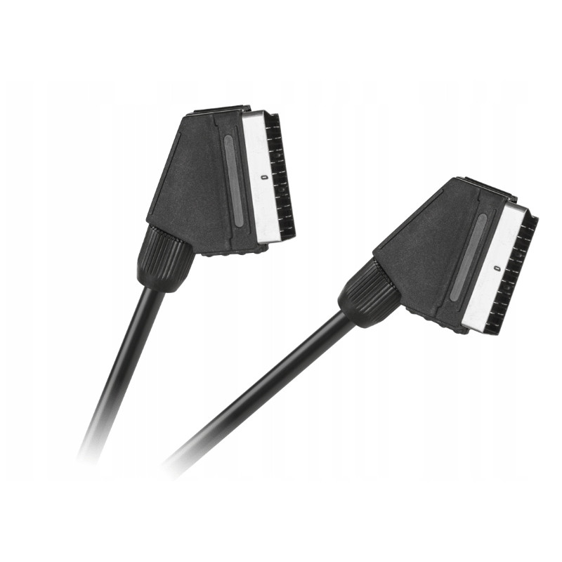 Kabel 21pin SCART (Euro)- SCART (Euro) 3m