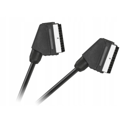 Kabel 21pin SCART (Euro)- SCART (Euro) 3m