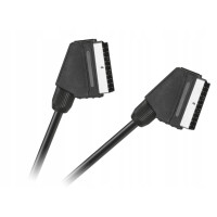 Kabel 21pin SCART (Euro)- SCART (Euro) 3m