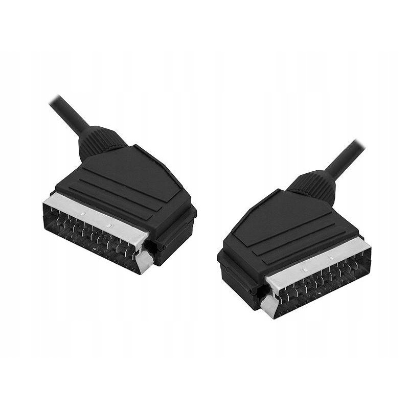 Kabel 21pin SCART (Euro)- SCART (Euro) 3m