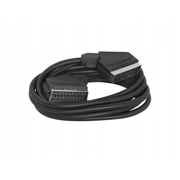 Kabel 21pin SCART (Euro)- SCART (Euro) 3m