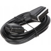 Kabel 21pin SCART (Euro)- SCART (Euro) 3m