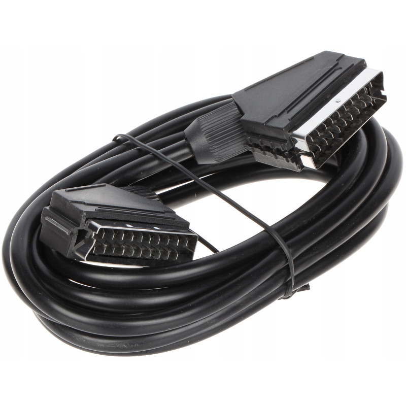 Kabel 21pin SCART (Euro)- SCART (Euro) 3m