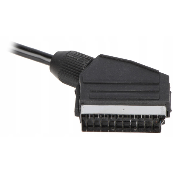 Kabel 21pin SCART (Euro)- SCART (Euro) 3m