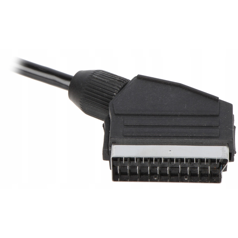 Kabel 21pin SCART (Euro)- SCART (Euro) 3m