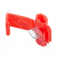 Szybkozłączka czerwona Cabletech ZLA0680.1 0,25-1,00mm 25szt