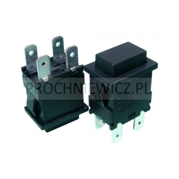 Przełącznik RL5-6 czarny On-Off 2szt