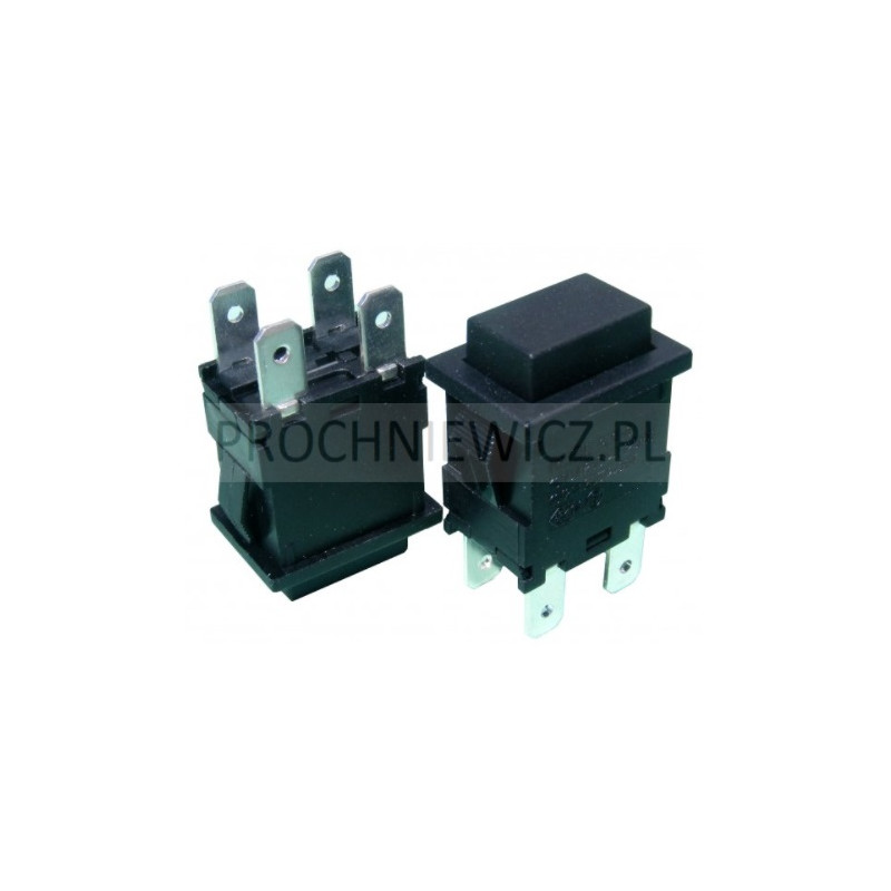 Przełącznik RL5-6 czarny On-Off 2szt
