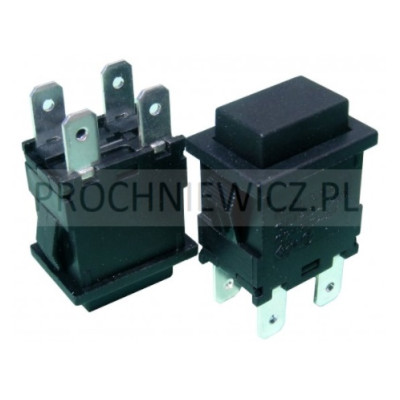 Przełącznik RL5-6 czarny On-Off 2szt