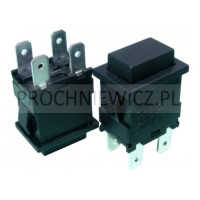 Przełącznik RL5-6 czarny On-Off 2szt