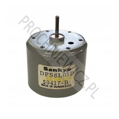 Silnik Sankyo DFS6L01D 6V DC lewe obroty